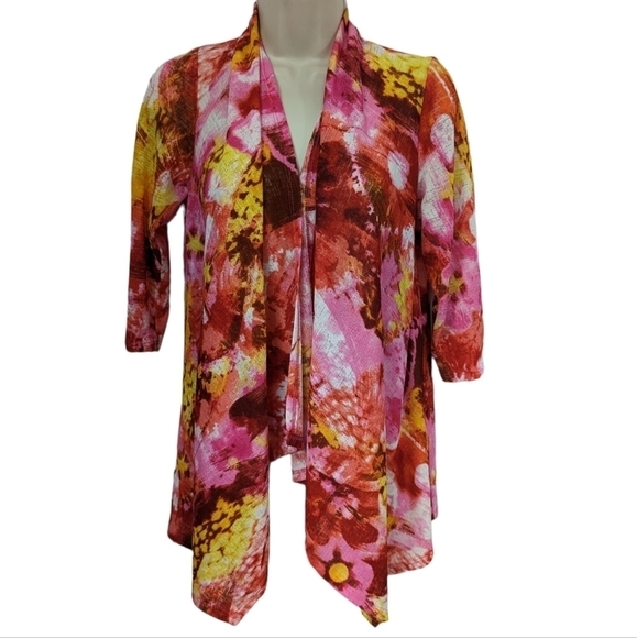 Kate & Mallory Open Front Cardigan Sz S - Picture 1 of 11